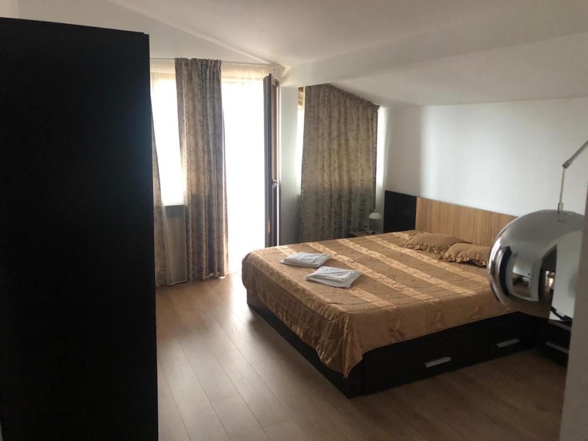 Genco Hotel Mountain View Predeal Exteriér fotografie