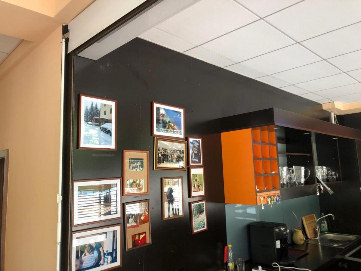 Genco Hotel Mountain View Predeal Exteriér fotografie