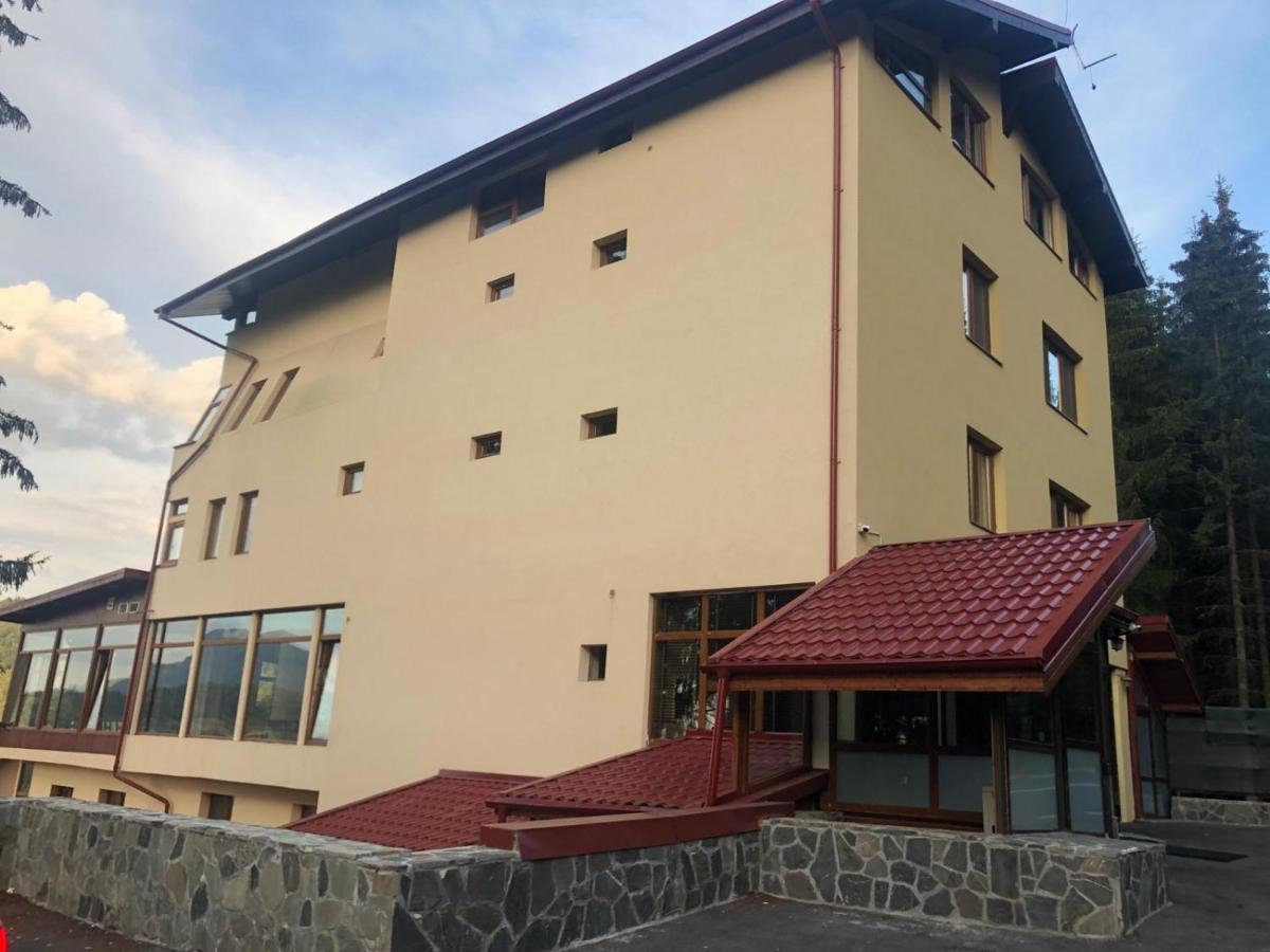 Genco Hotel Mountain View Predeal Exteriér fotografie