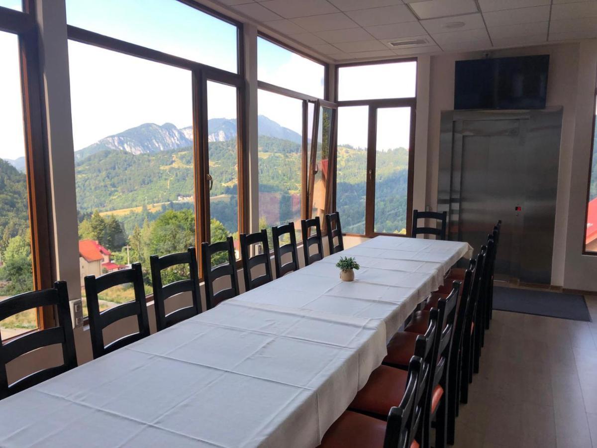 Genco Hotel Mountain View Predeal Exteriér fotografie