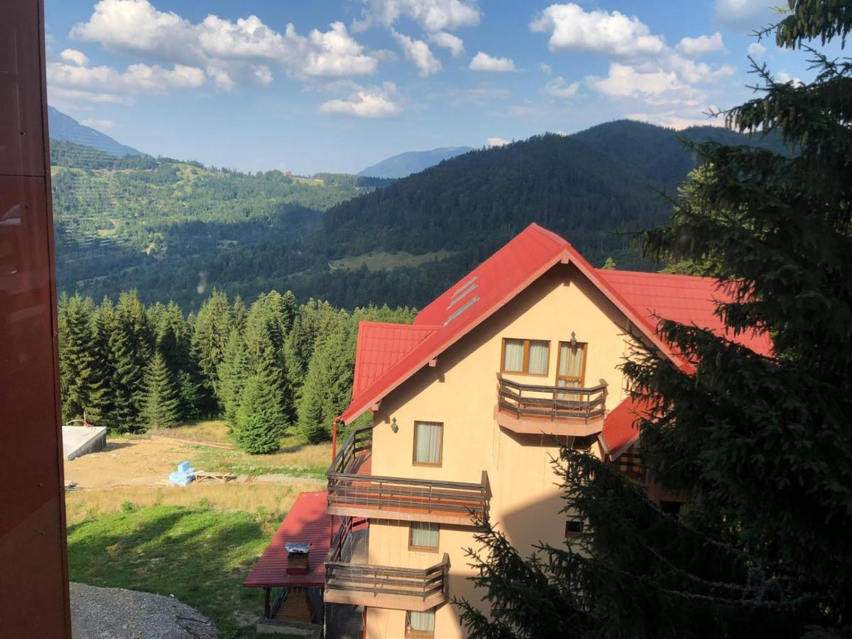 Genco Hotel Mountain View Predeal Exteriér fotografie
