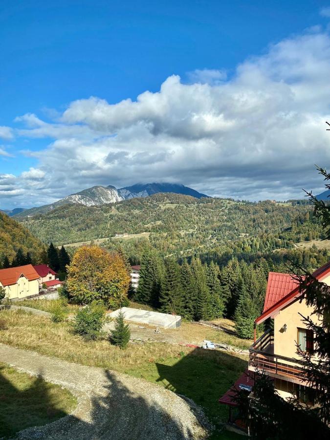 Genco Hotel Mountain View Predeal Exteriér fotografie