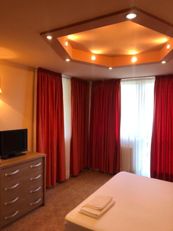 Genco Hotel Mountain View Predeal Exteriér fotografie