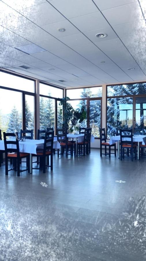 Genco Hotel Mountain View Predeal Exteriér fotografie