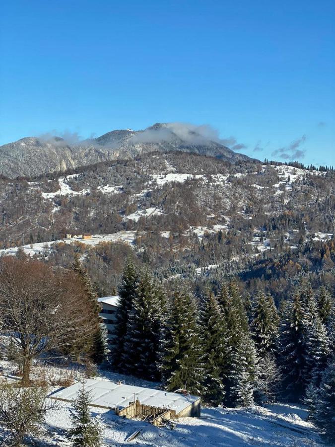 Genco Hotel Mountain View Predeal Exteriér fotografie