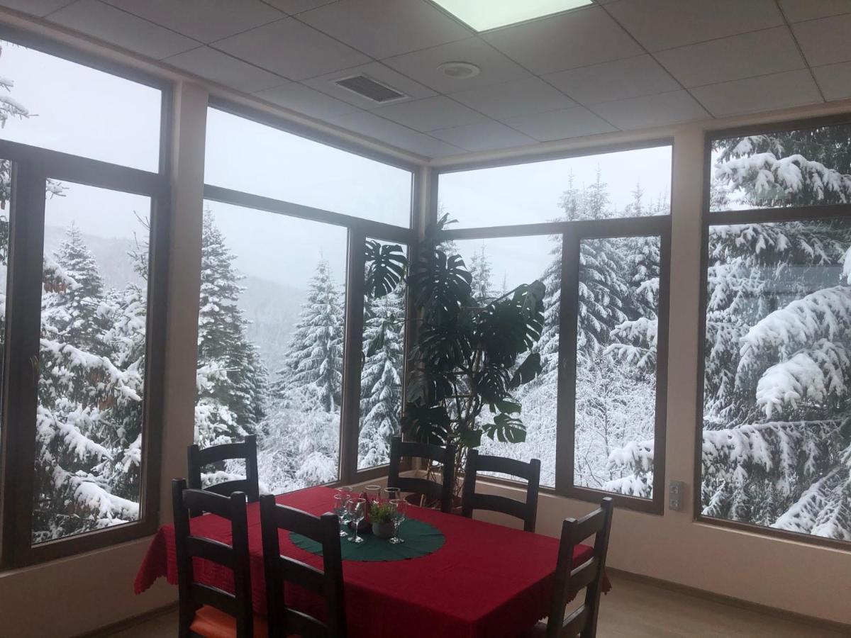 Genco Hotel Mountain View Predeal Exteriér fotografie